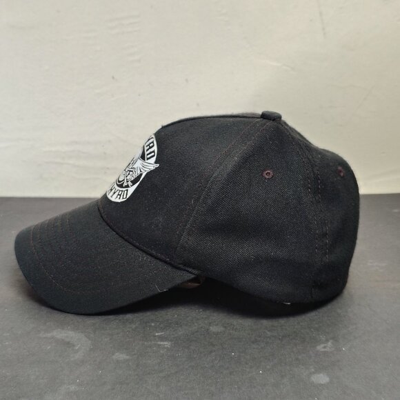 Vintage Lynard Skynard Winderland Hat Cap Classic Rock Unifit Regular Skull Logo - Picture 2 of 10